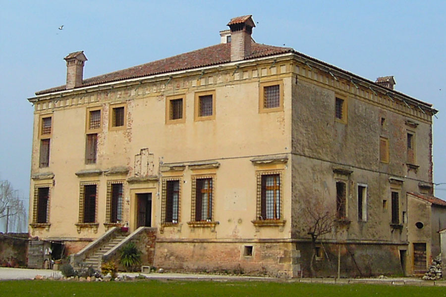 Villa Saraceno called Palace of the Trumpets in Finale