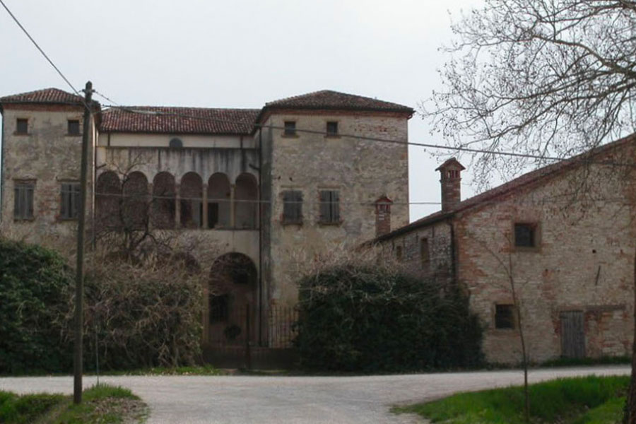 Villa Erizzo Schiavinato called Ca' Brusà in Lovolo