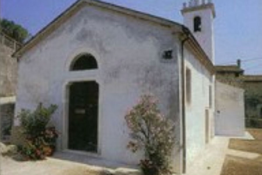 S. Rocco's church in Fimon