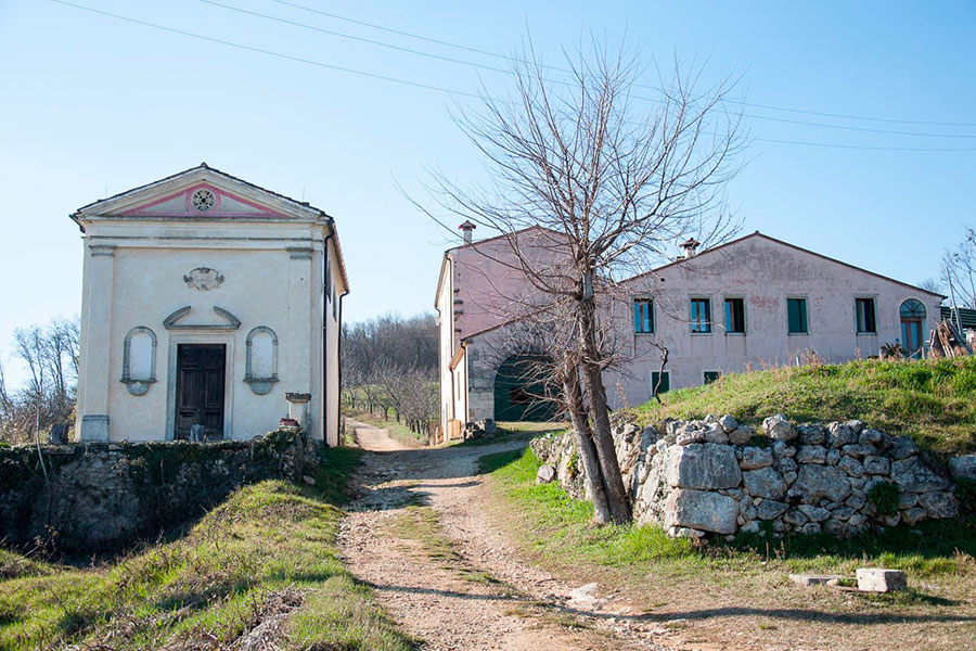 VILLA SERMONDI e annesso ORATORIO