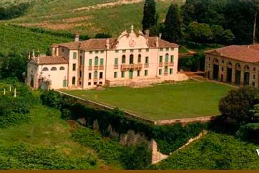 Villa Pigafetta Arnaldi Camerini in Montruglio