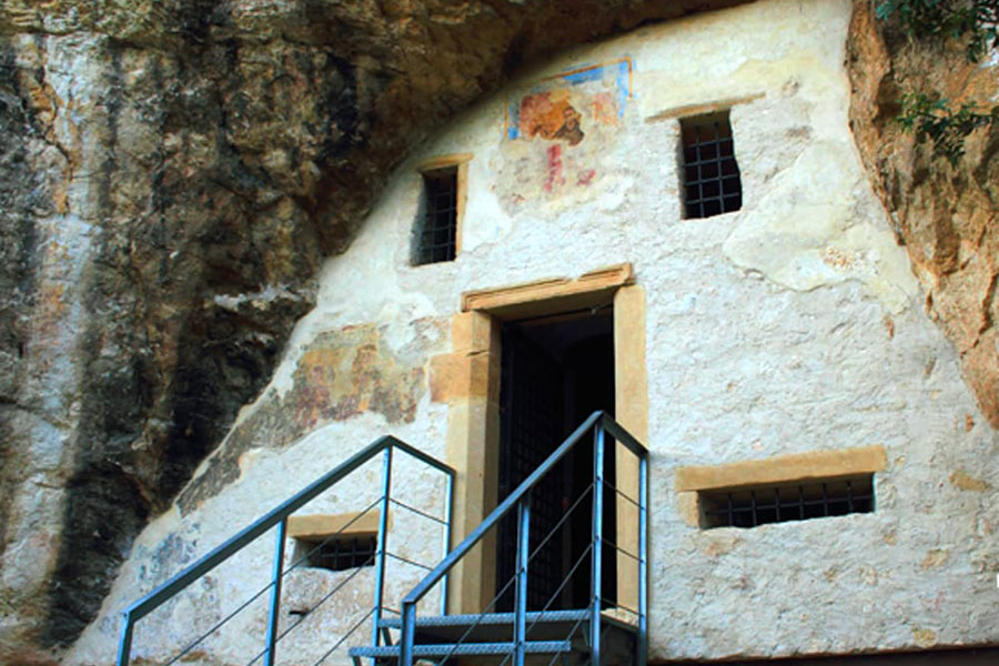 S. Bernardino's Cave