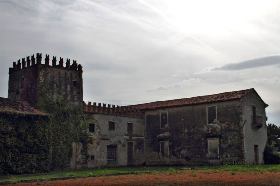 Villa Barbaran The Castle in Belvedere