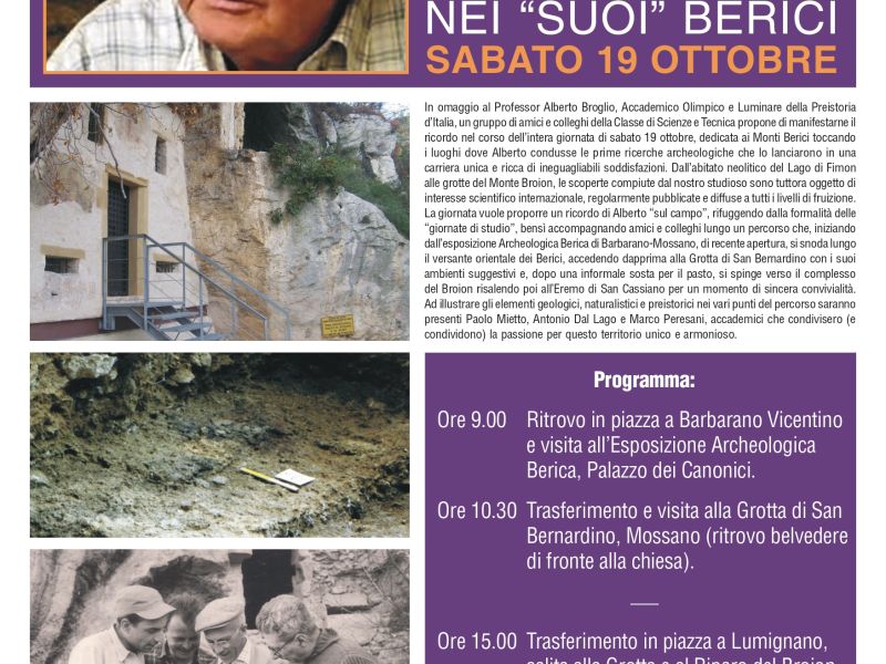 TRA GROTTE, SELCI E PALAFITTE / SABATO 19 OTTOBRE 2024