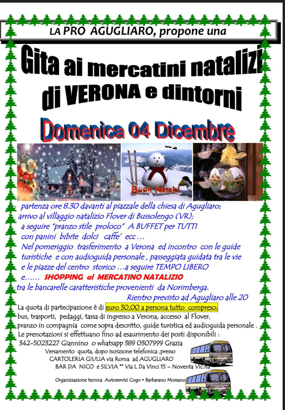 mercatini natale verona